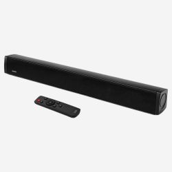 Soundbar 30 watt (12V) med HDMI ARC för husvagn och husbil Kraftfullt ljud på resan