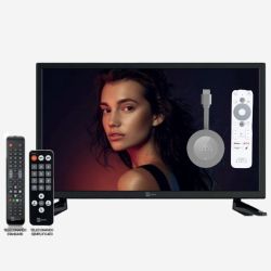 12v 20 Tum TV till husvagn PALCO 20X HD-TV Google Chromecast paket