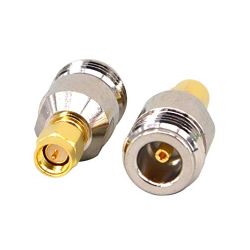 Adapter SMA(hane) - N(hona) koaxial