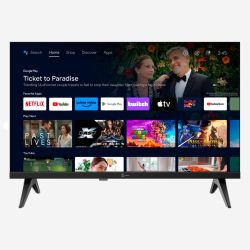 12-volt 22-tums smart Android TV för husbilar och husvagnar 12v/230v - Palco FHD - Telesystem - 28000256 - 12 volt 22 tum smart Tv 12v/230v för husvagn Omfattningen av 22 - med certifierade Android TV™ som kombinerar det smarta universum med markbunden och satellit-tv-innehåll i DVB-T2/S2 HEVC digital teknik. satvision 12 V bil laddningsadapter ingår (100V-240V + 12v DC)  Mått med stöd (mm.):  486 X 339 X 205  Mått utan stöd (mm.): 486 X 290 X 74 Väggfäste stöd: VESA 100/100 (100 mm x 100 mm) satvision Inbyggd boxer och satellit mottagare DVB-C - DVB-T2 - DVB-S2 H.265 10bit Operativsystem: Android 11 (SMART TV)