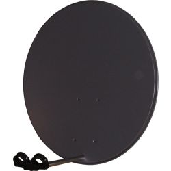 Parabol Norden till båda Viasat och Canaldigital (allente) - Universal - 3016051543 - Parabol Norden till båda Viasat och Canaldigital (allente) med 80 cm parabol och fäste till 2 st LNB. Lämplig för mottagning av Thor 1°V (Canal Digital) och Astra 5°Ö (Viasat) eller Hotbird 13°Ö och Astra 19°Ö