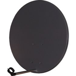 80cm parabol av högsta kvalité - Universal - 303750764 - 80cm parabol av högsta kvalité med 1 LNB hållare fungera för att ta mot satelliter från , Tor, Siru, Hotbird, Astra