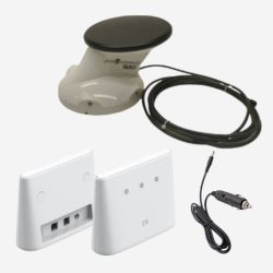 4G antenn husbil och 12 volt routrar paket anpassade för husbilar, husvagnar och båt - ZTE - 4589632 - 4G-router- och antennpaket anpassade för husbilar och husvagnar är en produkt som är speciellt utformad för att ge användare en stabil och pålitlig internetuppkoppling när de är på resande fot. Denna produkt är utformad för att fungera med mobilt bredband och ger dig möjlighet att ansluta flera enheter till internet samtidigt.
