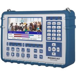 Signal Mätinstrument MegaSat HD 5 Combo mätning för satellit-, kabel- och markbunden TV (inklusive DVB-T2 HD)