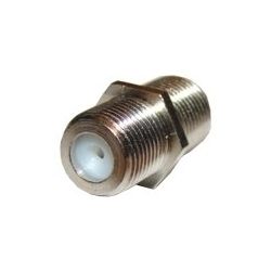 F-kontakter-Skarv (Hona-Hona) Förlängningsskarv - Universal - 8160965743 - F-kontakter-Skarv (Hona-Hona) Förlängningsskarv Vill du förlänga koaxialkabeln några meter? Då ska du köpa denna skarv. Du behöver dessutom två st F-kontakter som du kopplar på koaxialkabeln. Koppla samman dina antennkablar med hjälp av en förlängningsskarv. Passar till F-kontakter hona - hona.