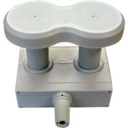 3-4 Grader Monoblock LNB - Universal - 5120765835 - 3-4 Grader Monoblock LNB Inbyggd DiSEqC Switch Bra för att ta emot två satelliter nära varandra som intelsat 16Gr, Astra 19Gr, Hotbird 13Gr och Eutelsat W3 16 Grader.