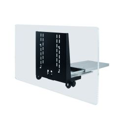 Väggfäste för husvagn, från Caratec Flex CFA103H sidoutdrag av aluminium - Caratec - 1452692 - Det är inte alltid lätt att installera TV-apparater, särskilt i bädd området för skåpbilar. Det är därför Caratec utvecklade hållaren CFA103H tillsammans med erfarna campare. Med detta väggfäste är TV:n säkert fäst under körning. För att titta på TV dras den helt enkelt ut och TV:n fälls upp. Så det är perfekt i sikte och tillåter bekväm TV i sängen.