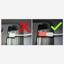 Chromecast USB-adapter för TV, 12V - Direktanslutning