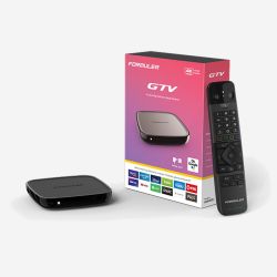 Formuler GTV Mediaspelare IPTV box Google Certifierad Android TV