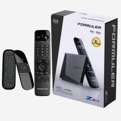 Formuler Z11 Pro BT1 4K med extra Fjärrkontroll med mus och tangentbord paket