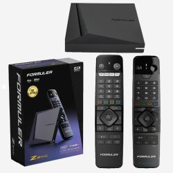 Formuler Z11 Pro Max 4K med extra GTV-BT1 Bluetooth-röst fjärrkontroll