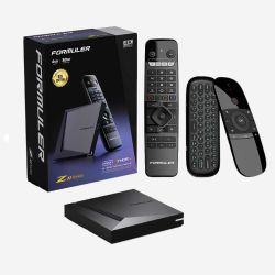 Formuler Z11 Pro Max 4K med extra Fjärrkontroll med mus och tangentbord paket