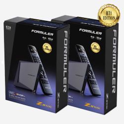 
Formuler Z11 Pro Max BT1 Edition IPTV Box - 2-Pack med Bluetooth-fjärrkontroller
