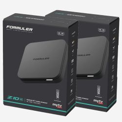 
Formuler Z10 SE 4K Ultra HD - 2-Pack Mediaspelare
