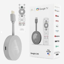 Homatics Dongle G 4K Google TV – Chromecast-liknande 4K streaming
