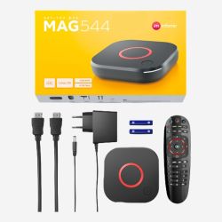 MAG 544 TVIP Set-Top Box – Kraftfull och Linuxbaserad TVIP-lösning