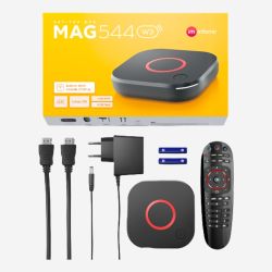  MAG 544w3 IPTV Set Top Box - Den ultimata 4K HDR-upplevelsen med Linux WiFi