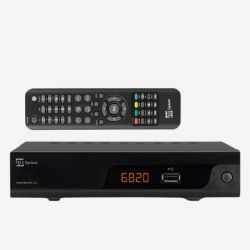 markmottagare med MPEG4-stöd DVB-T2 HEVC TWIN