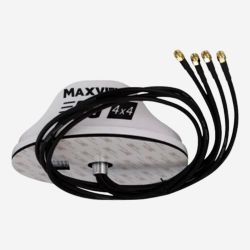 Maxview 4x4 MIMO 4G/5G LTE-antenn mobil förstärkning för husvagn, husbil och båt - Maxview Roam - 12002452344 - MaxView 4G/5G LTE-antenn med 4x4 MIMO och hög förstärkning för husvagnar, husbilar och båtar. Förbättra din mobila mottagning och hastighet med MaxView 4G/5G LTE-antennen. Med 4x4 MIMO-teknologi och kraftfull förstärkning ger den en förbättrad anslutning även på avlägsna platser.