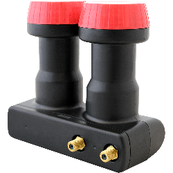 Megasat Monoblock Twin LNB Diavolo