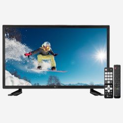 27 tums LX FHD TV 12V / 230V slimdesign för din husvagn eller husbil PALCO27 