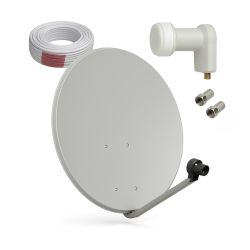 Parabol Paket 80 cm parabol med HD LNB 0.1dB