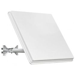 Selfsat H50 D Parabol, Inkluderad Singel LNB, 80 cm (High Gain)