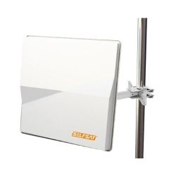 Parabol Selfsat H50M4 Quad (Kan ta emot två Satellitpositioner)