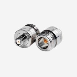 Adapter från SMA hona till N hona koaxial


