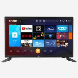 12 volt Smart 19 tum Slim Tv Android 12v/230v Till Husbil, husvagn och båt