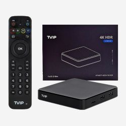TVIP S-Box v.706 4K HDR Dual WIFI IPTV box med Android 11