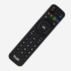 TVIP S-box 710 Ersättnings fjärrkontroll RCU IR v2 - TVIP - 14410104 - Ersätt din förlorade eller trasiga fjärrkontroll med denna nya, kompatibla fjärrkontroll för TVIP S-box 710. Den är enkel att använda och har alla funktioner du behöver för att styra din digitalbox