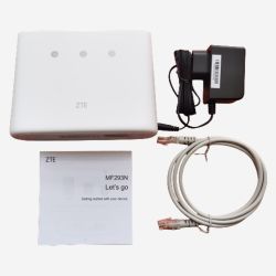 4G LTE Mobil WiFi router 12v  till husvagn och hem  från ZTE 