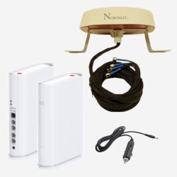 5G/4G Router med MIMO LTE-antenn – högkvalitet Komplett Paket för Husbilar & Husvagnar
